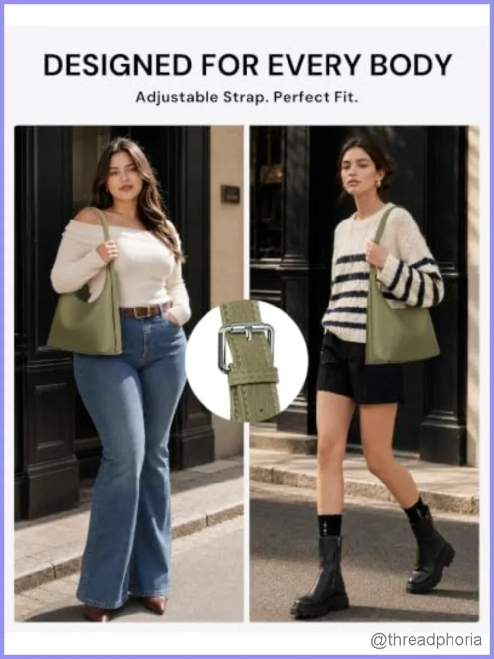 Small Slouchy Hobo Shoulder Bag Faux Leather Everyday Purse